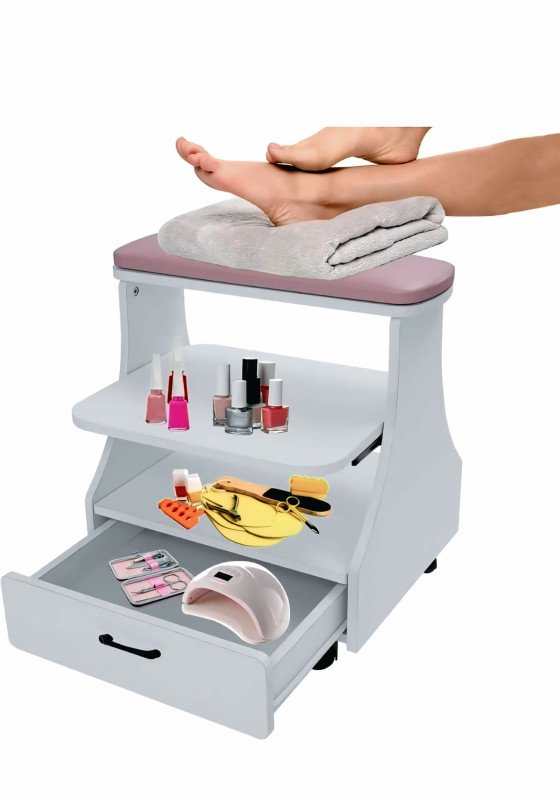 Meuble Manucure Pied - 16+MJSZ011
